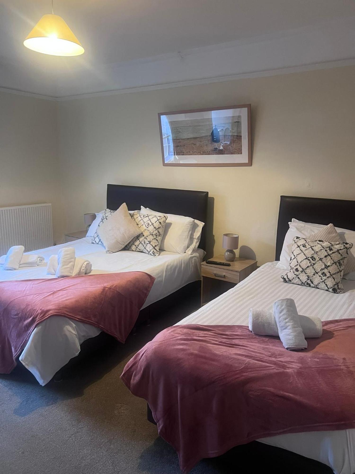 The Crown Hotel Lynton Zewnętrze zdjęcie