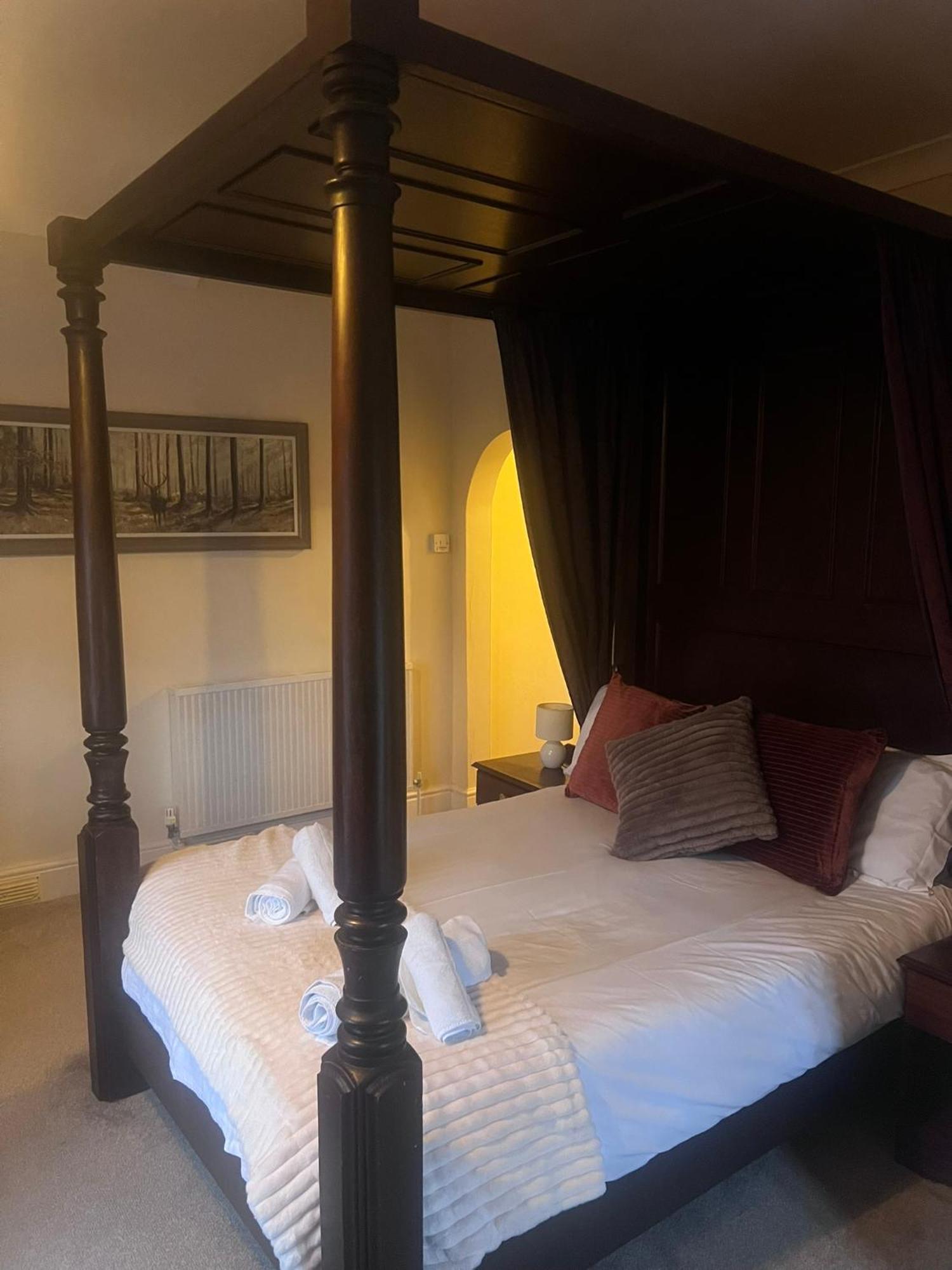 The Crown Hotel Lynton Zewnętrze zdjęcie