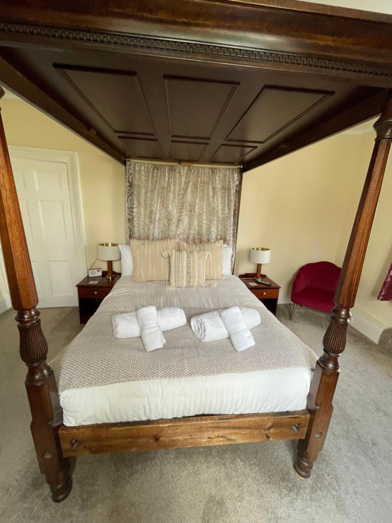 The Crown Hotel Lynton Zewnętrze zdjęcie