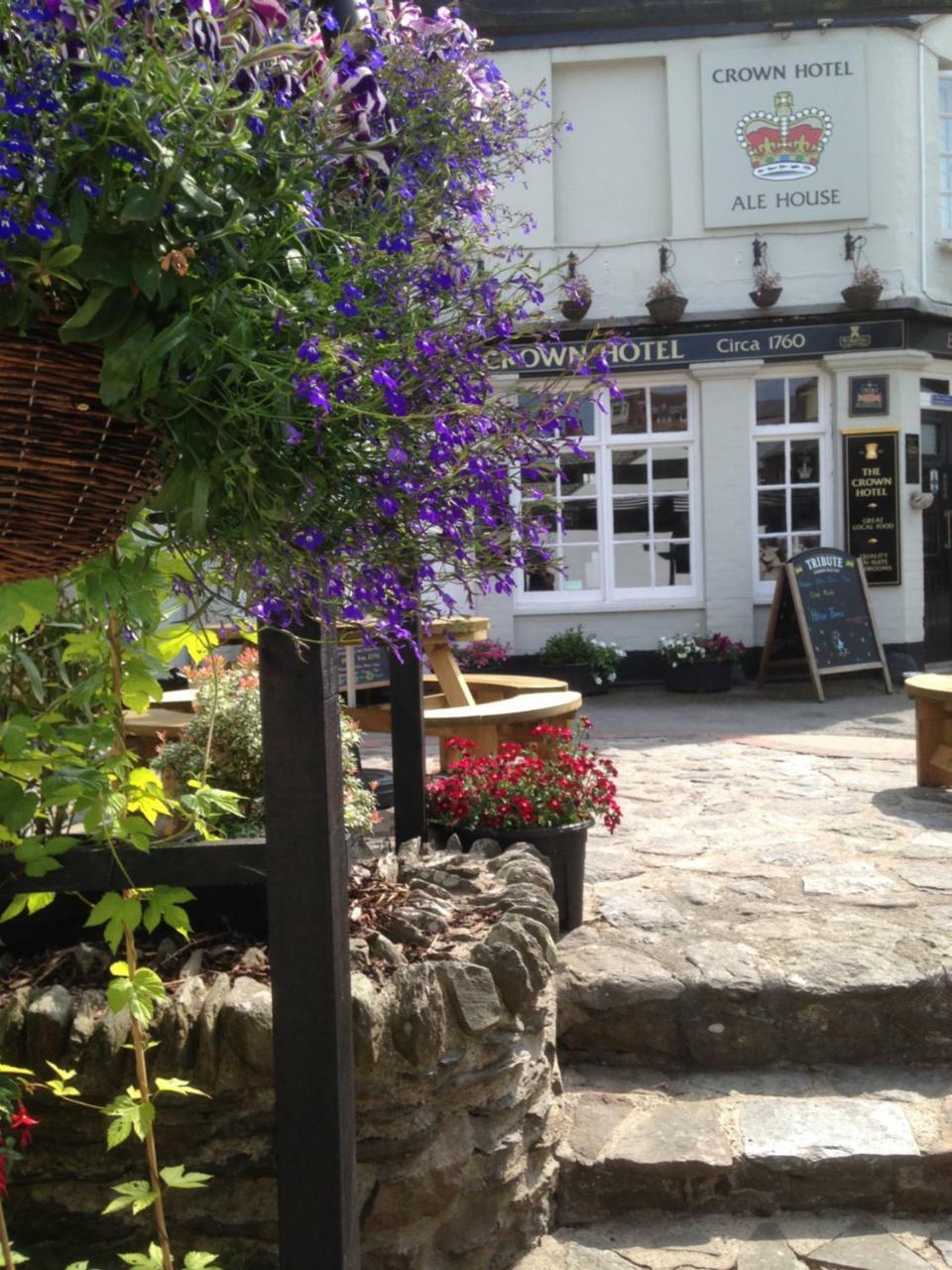 The Crown Hotel Lynton Zewnętrze zdjęcie